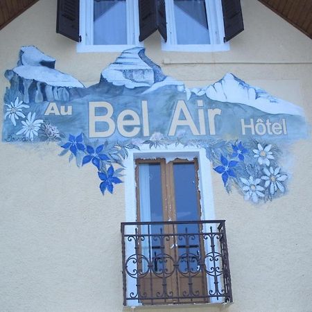 Au Bel Air Hotel Leysin Esterno foto