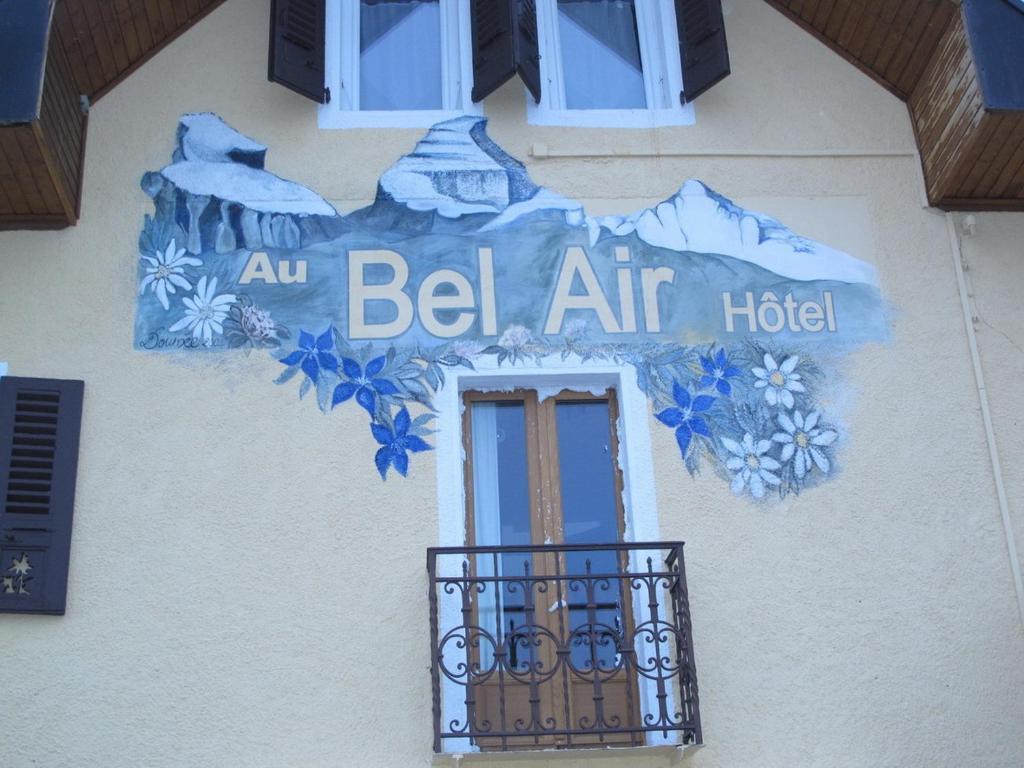 Au Bel Air Hotel Leysin Esterno foto